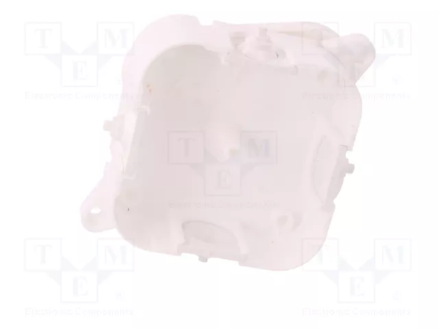 ELEKTRO-PLAST NASIELSK Caja de conexiones blanca con soportes