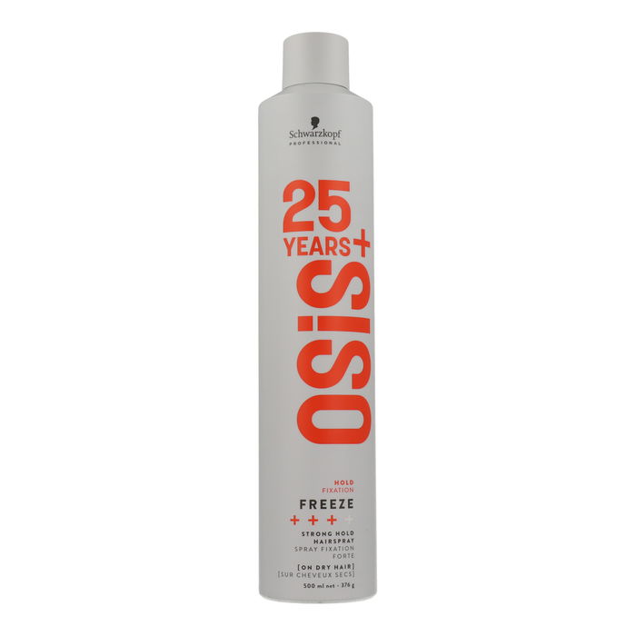Schwarzkopf Osis Laca Fijación Fuerte Freeze Hold 500 ml Schwarzkopf Osis Laca Fijación Fuerte Freeze Hold 500 ml