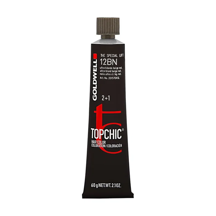 Goldwell TOPCHIC Coloración Permanente 12BN 60 ml Goldwell TOPCHIC Coloración Permanente 12BN 60 ml