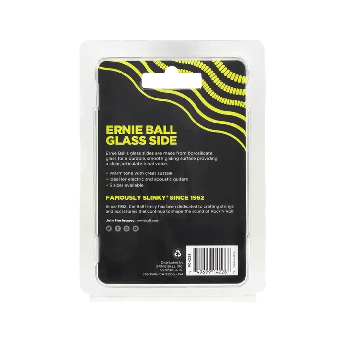 ERNIEBALL Slide de Cristal Mediano