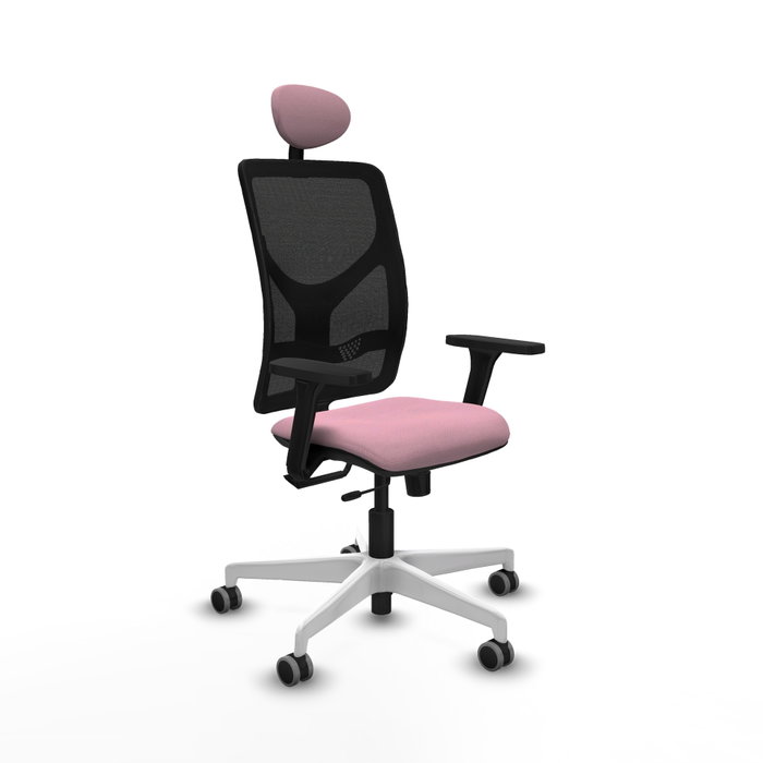 PIQUERAS Y CRESPO Silla de oficina Motilla con mecanismo Sincro/Traslack Rosa PIQUERAS Y CRESPO Silla de oficina Motilla con mecanismo Sincro/Traslack Rosa