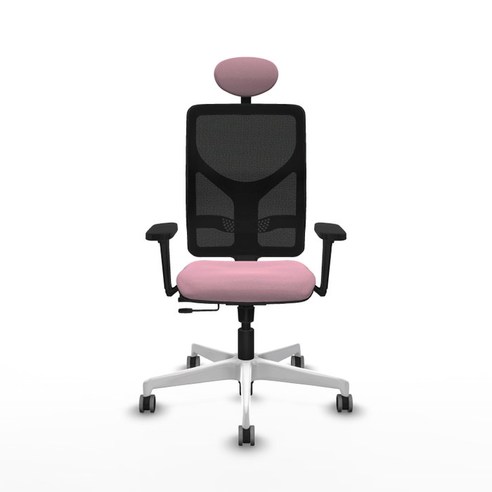 PIQUERAS Y CRESPO Silla de oficina Motilla con mecanismo Sincro/Traslack Rosa PIQUERAS Y CRESPO Silla de oficina Motilla con mecanismo Sincro/Traslack Rosa