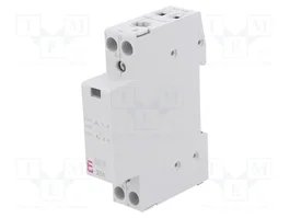 ETI POLAM Contactor 2-polar de instalación 25A 230VAC NA x2 R