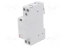 ETI POLAM Contactor 2-polar de instalación 25A 230VAC NA x2 R