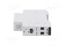 ETI POLAM Contactor 2-polar de instalación 25A 230VAC NA x2 R