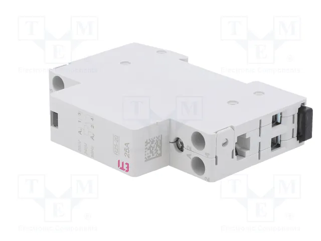 ETI POLAM Contactor 2-polar de instalación 25A 230VAC NA x2 R ETI POLAM Contactor 2-polar de instalación 25A 230VAC NA x2 R