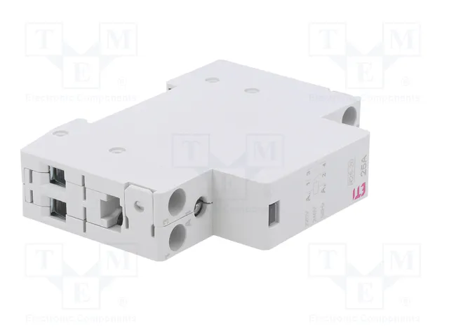 ETI POLAM Contactor 2-polar de instalación 25A 230VAC NA x2 R ETI POLAM Contactor 2-polar de instalación 25A 230VAC NA x2 R