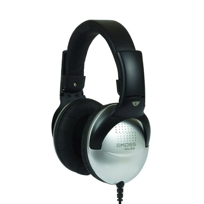 Koss UR 29 Black / Silver Koss UR 29 Black / Silver