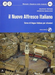 LE MONNIER IL NUOVO AFFRESCO ITALIANO A1 (libro+cuaderno+mp3)