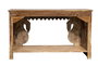 DKD Home Decor Consola Item Home Natural 148 x 38 x 91 cm Teca y Mango