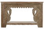 DKD Home Decor Consola Item Home Natural 148 x 38 x 91 cm Teca y Mango