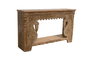 DKD Home Decor Consola Item Home Natural 148 x 38 x 91 cm Teca y Mango