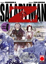 Panini España S.A. Salaryman Z 04, SALARYMAN Z V1 4