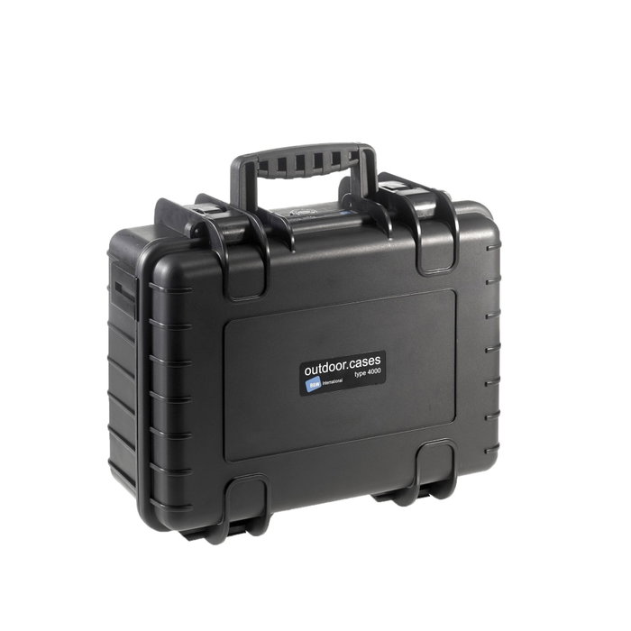 B&W Outdoor Case Type 4000 Negro