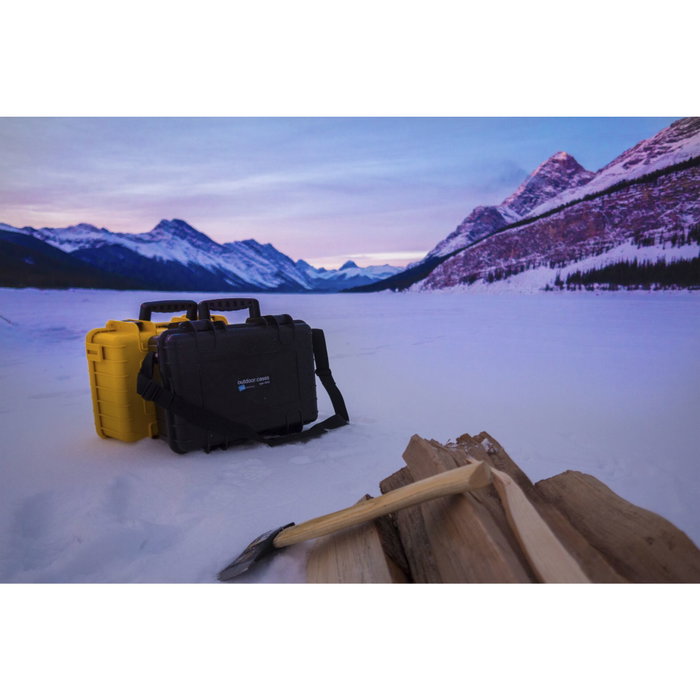B&W Outdoor Case Type 4000 Negro