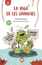 BINDI BOOKS, La vaga de les granotes, Oriol Canosa - BINDI BOOKS
