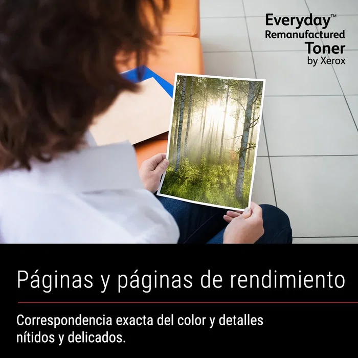 Xerox Cartucho de Tóner Everyday Remanufacturado Amarillo, Referencia 841854, Compatible con Ricoh MP C4503, C4504, C5503, C5504, C6003, 1 Unidad, 22,500 Páginas