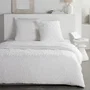 Today Essential Juego de Cama 2 Personas, 220 x 240 cm, Efecto Capitoné Floral Blanco, TOD3574641307523