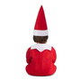 My Other Me Disfraz Scout Elf para Niños Talla 24-36 Meses con Gorro, Mono y Manoplas