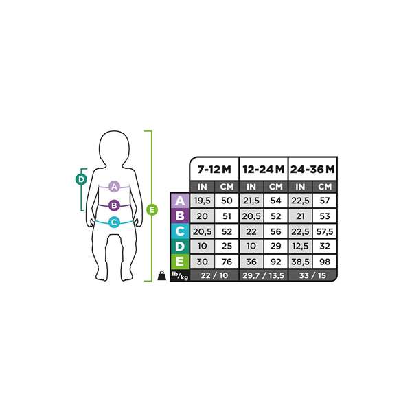 My Other Me Disfraz Scout Elf para Niños Talla 24-36 Meses con Gorro, Mono y Manoplas