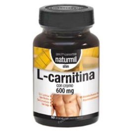 DIETMED L-Carnitina Slim 600Mg 60 Cápsulas para Deporte y Energía