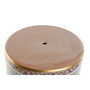 DKD Home Decor Mesita Auxiliar de Porcelana con Puertas JING DOOR