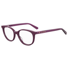 Montura de Gafas Infantil Love Moschino MOL543-TN-0T7 Morado Ø 46 mm
