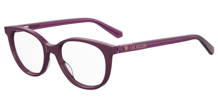 Love Moschino MOL543-TN-0T7 Gafas de Vista Moradas para Niños Love Moschino MOL543-TN-0T7 Gafas de Vista Moradas para Niños