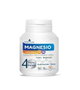 NATYSAL Magnesio 4 Fuentes con Vitaminas D3 y B6 60 cápsulas
