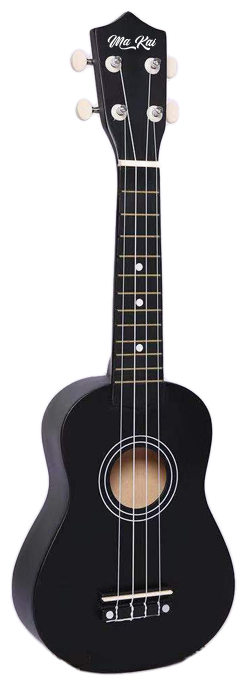 Ukelele Soprano Makai Negro Ukelele Soprano Makai Negro