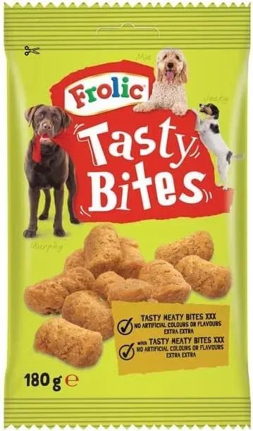 Mars Frolic Bocaditos De Pollo 9x180g