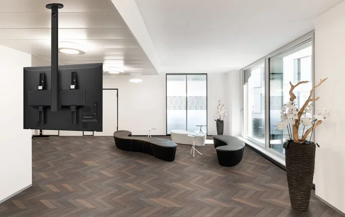 Vogel's PUC 2408B Soporte de Poste Connect-it 80cm Negro