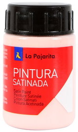 La Pajarita Pintura Témpera Escolar Satinada Rosa Bote 35 mL L-20