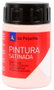 la Pajarita Témpera Escolar Satinada Rosa Bote 35 mL L-20