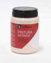 La Pajarita Pintura Témpera Escolar Satinada Rosa Bote 35 mL L-20