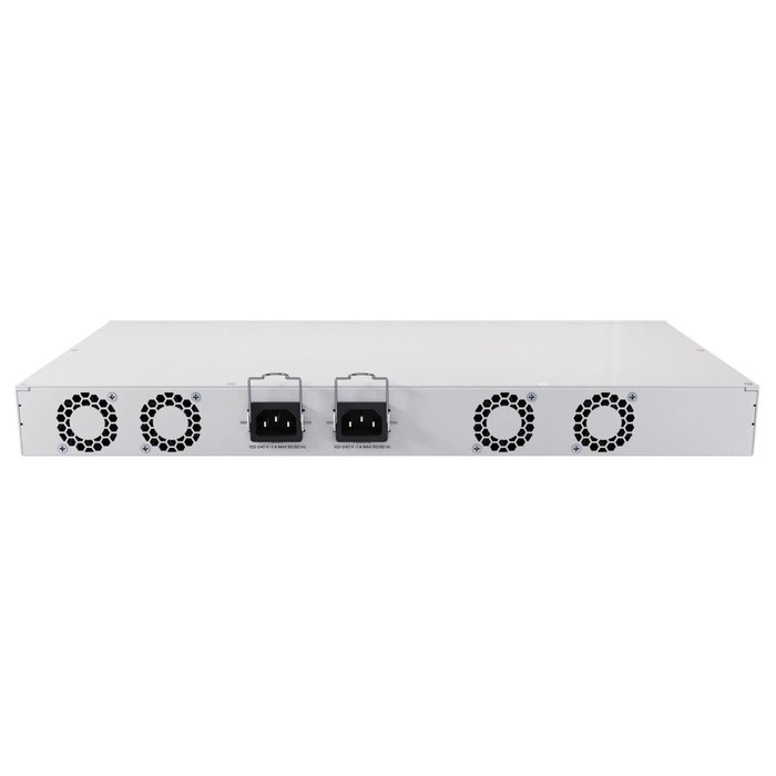 MikroTik CRS418-8P-8G-2S+RM Cloud Router/Switch con 17 puertos PoE y 2x 10G SFP+