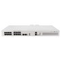 MikroTik CRS418-8P-8G-2S+RM Cloud Router/Switch con 16 puertos Gigabit PoE y 2 ranuras SFP+ 10G
