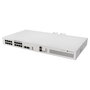 MikroTik CRS418-8P-8G-2S+RM Cloud Router/Switch con 16 puertos Gigabit PoE y 2 ranuras SFP+ 10G
