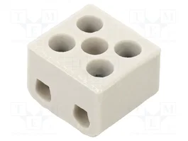 SEZ DK Bloque de bornas cerámico 6311-06