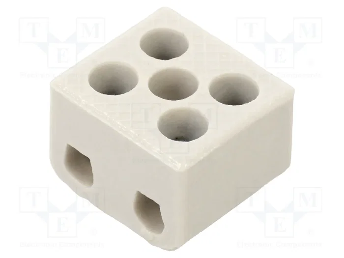 SEZ DK Bloque de bornas cerámico 6311-06 SEZ DK Bloque de bornas cerámico 6311-06