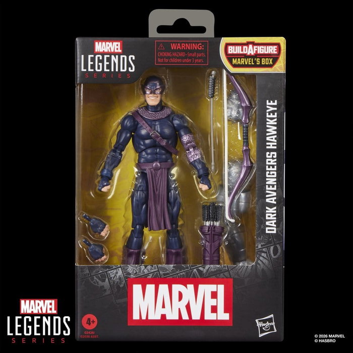 Hasbro Marvel Legends Hawkeye Dark Avengers 15 cm