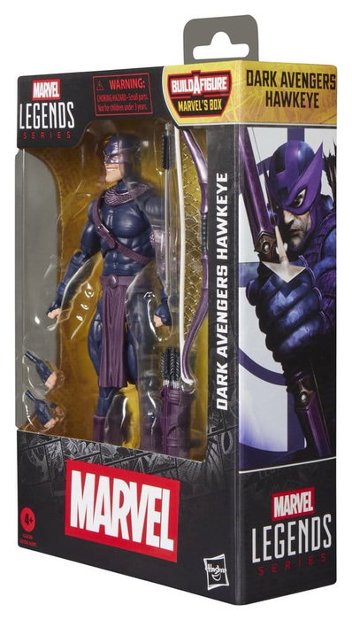 Hasbro Marvel Legends Hawkeye Dark Avengers 15 cm