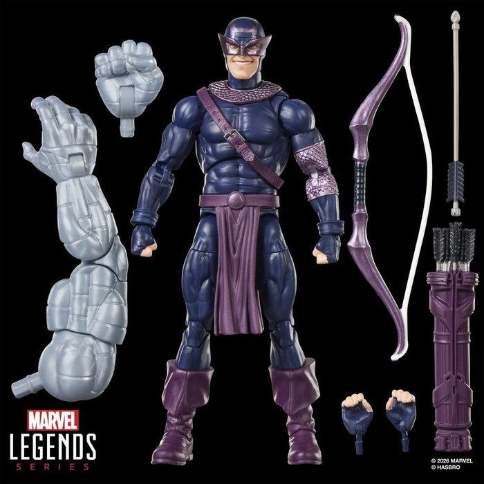 Hasbro Marvel Legends Hawkeye Dark Avengers 15 cm