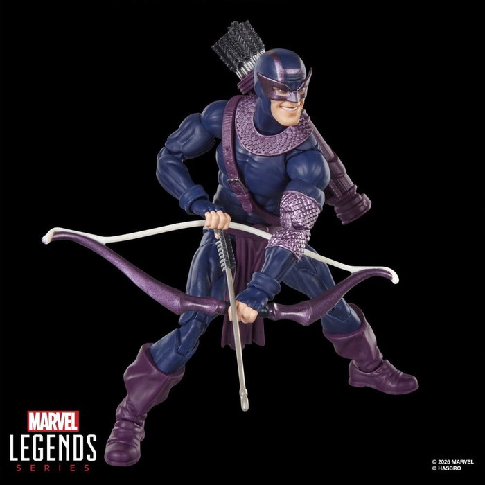Hasbro Marvel Legends Hawkeye Dark Avengers 15 cm