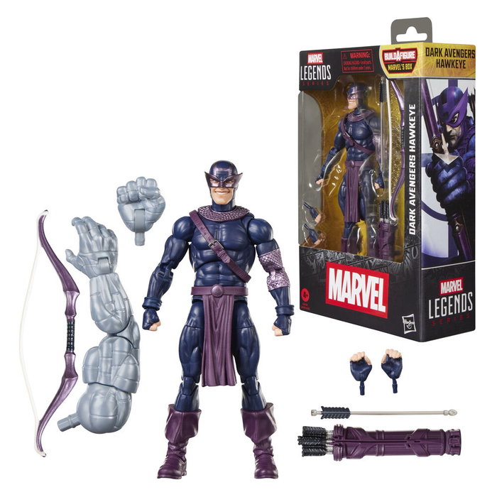 Hasbro Marvel Legends Hawkeye Dark Avengers 15 cm