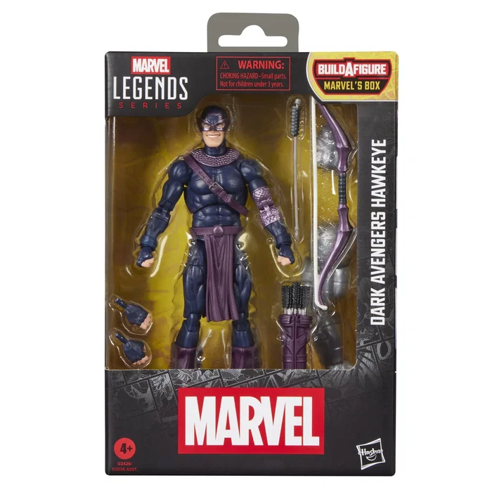Hasbro Marvel Legends Hawkeye Dark Avengers