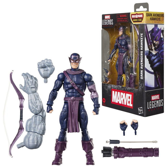 Hasbro Marvel Legends Hawkeye Dark Avengers 15 cm Hasbro Marvel Legends Hawkeye Dark Avengers 15 cm