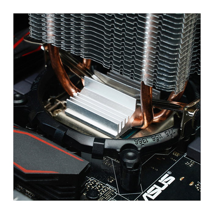 Jonsbo CR-1200E CPU-Kühler RGB - 92mm