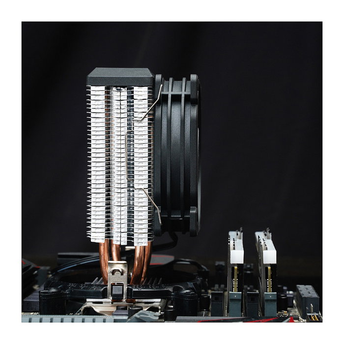 Jonsbo CR-1200E CPU-Kühler RGB - 92mm