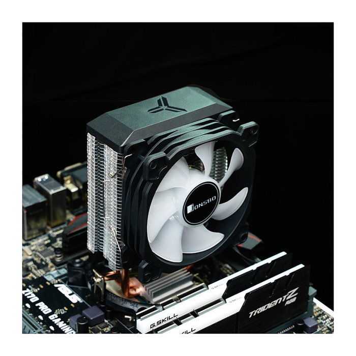 Jonsbo CR-1200E CPU-Kühler RGB - 92mm